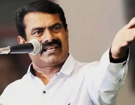 களத்துக்கே வராதவர் களத்தை பற்றி  பேசுவதா?:விஜய் மீது சீமான் பாய்ச்சல்